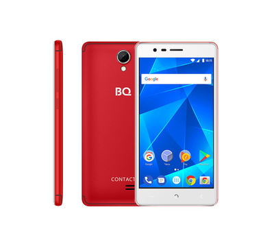 Смартфон BQ BQ-5001L Contact NFC красный