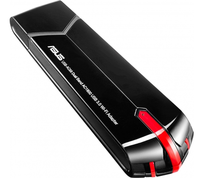 Беспроводное устройство ASUS USB-AC68 Black