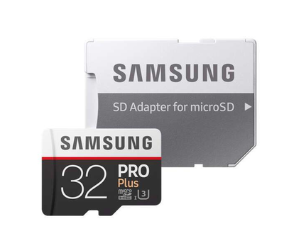 Карта памяти Samsung PRO Plus microSDHC 32 ГБ