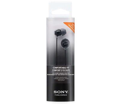 Наушники Sony MDR-EX15AP (черный)