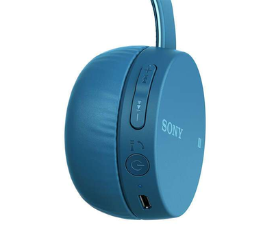 Наушники накладные Sony WHCH400L.E