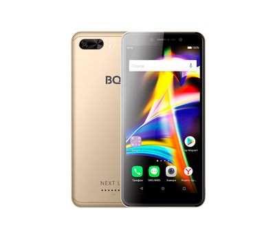 Смартфон BQ-5508L Next LTE Золотой