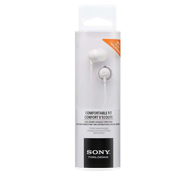 Наушники Sony MDR-EX15AP (белый)
