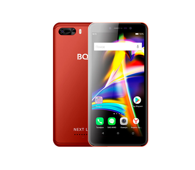 Смартфон BQ-5508L Next LTE Красный