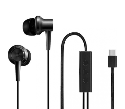 Наушники Xiaomi Mi ANC & Type-C In-Ear Earphones Black ZBW4382TY