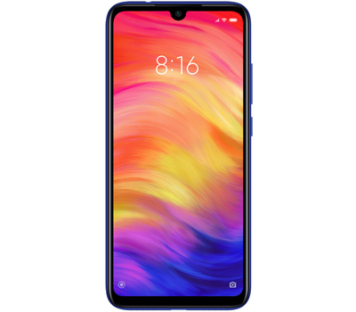 Смартфон Xiaomi Redmi Note 7 64GB Blue