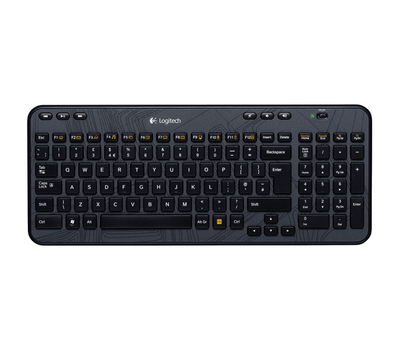 Клавиатура Logitech Wireless Keyboard K360 Black 920-003095