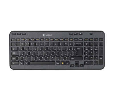 Клавиатура Logitech Wireless Keyboard K360 Black 920-003095Клавиатура Logitech Wireless Keyboard K360 Black 920-003095