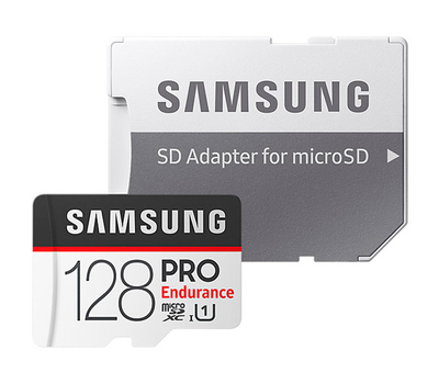 Карта памяти Samsung PRO Endurance microSDXC 128 ГБ MB-MJ128GA/RU