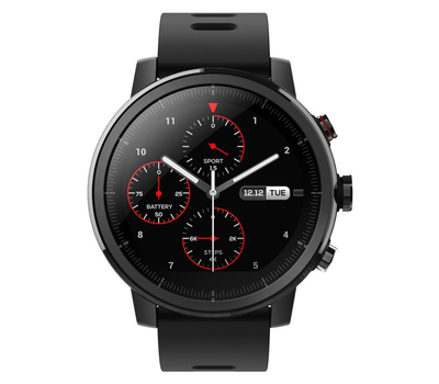 Смарт-часы Amazfit Stratos Black A1619
