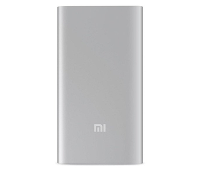 Портативный аккумулятор Xiaomi Mi 2 5000mAh Silver VXN4226CN
