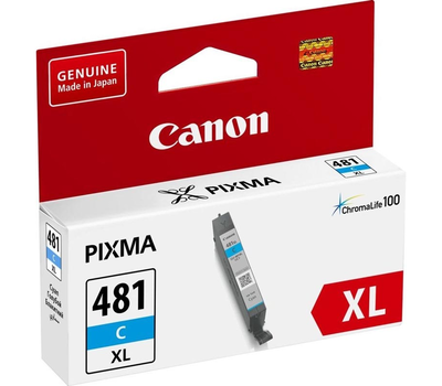 Cтруйный картридж Canon CLI-481C XL Cyan 2044C001