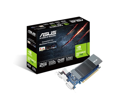 Видеокарта ASUS GeForce GT 710 Silent LP GT710-SL-2GD5