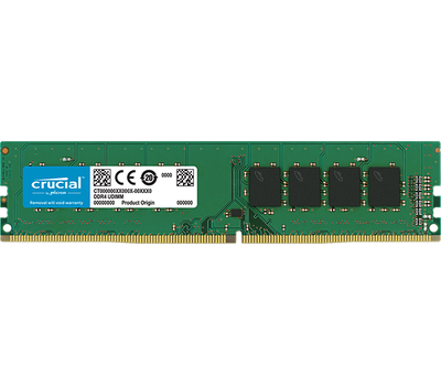 ОЗУ Crucial 16 GB DDR4 2666 MHz