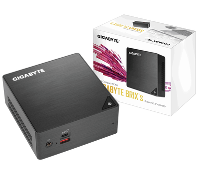 Неттоп Gigabyte Brix GB-BRi7H-8550 Core i7-8550U DDR4 Wi-Fi