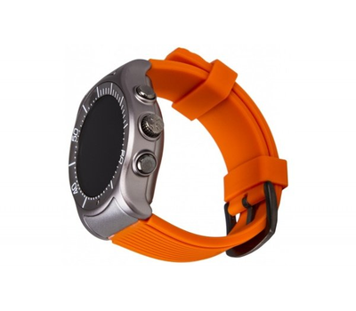 Смарт-часы MyKronoz ZeSport GPS Titanium Orange Silicone