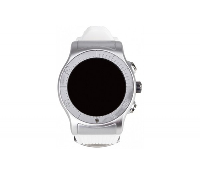 Смарт-часы MyKronoz ZeSport GPS White Silicone band