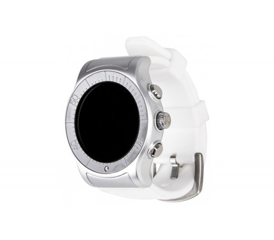 Смарт-часы MyKronoz ZeSport GPS White Silicone band