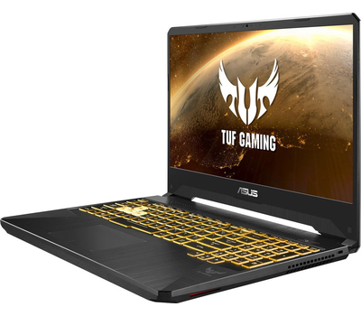 Ноутбук ASUS TUF Gaming FX505DD 15.6" FHD Ryzen 5 3550H 1TB/8GB GTX1050 DOS