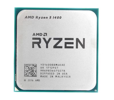 Процессор AMD Ryzen 5 1400 3.2GHz YD1400BBM4KAE AM4