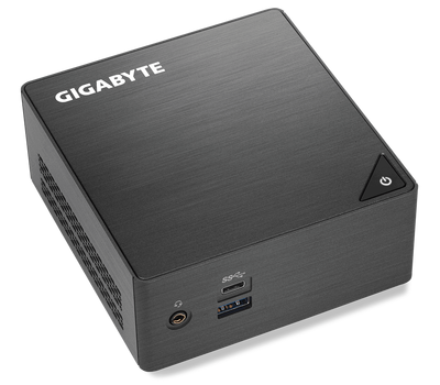 Неттоп Gigabyte Brix GB-BLCE-4105 Celeron J4105 DDR4 Wi-Fi