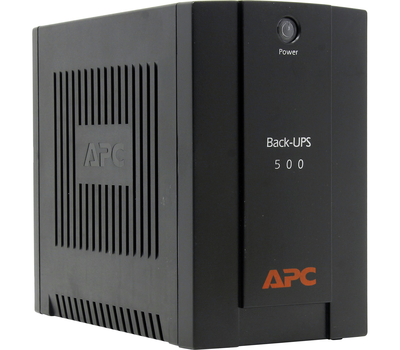 ИБП APC Back-UPS BX, Line-Interactive, 500VA / 300W, Tower, IEC BX500CI
