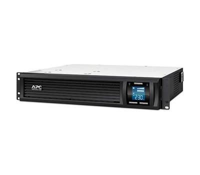 ИБП Smart-UPS SC, Line-Interactive, 1500VA / 900W, Rack, IEC, LCD, USB SMC1500I-2U