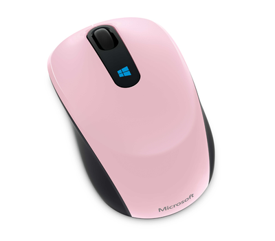 Мышь беспроводная Microsoft Sculpt Mobile Light Orchid 43U-00020