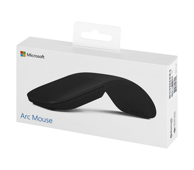 Мышь беспроводная Microsoft ARC Black Retail Bluetooth (ELG-00013)