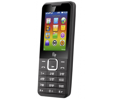 Мобильный телефон Fly FF243 32MB, Black