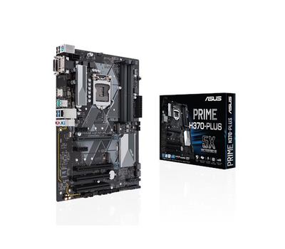 Материнская плата Asus PRIME H370-PLUS (LGA1151,H370,USB3.1,HDMI,PCI)