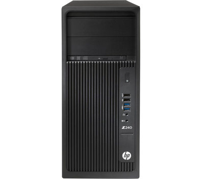 Персональный компьютер HP Z240 Workstation Win10p 64 16GB DDR4-2400 (2x8GB) RDIMM 256GB Y3Y37EA