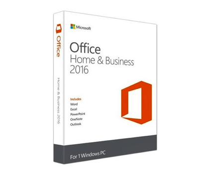 Microsoft Office Home and Business 2016 32-bit/x64 Russian Kazakhstan Only DVD P2 T5D-02704