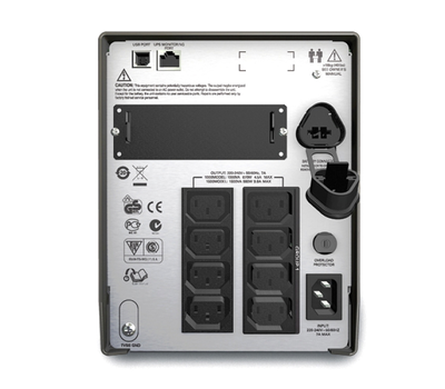 ИБП APC Smart-UPS 1500VA LCD 230V SMT1500I