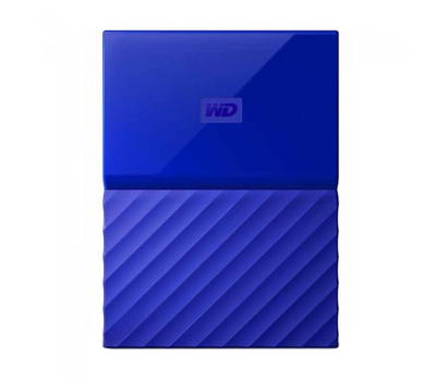 Внешний жёсткий диск WD My Passport WDBUAX0020BBL-EEUE 2TB 2,5" USB 3.0 Blue (D8B)