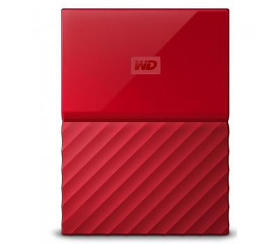 Внешний жёсткий диск WD My Passport WDBUAX0020BRD-EEUE 2TB 2,5" USB 3.0 Red (D8B)