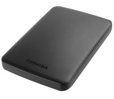 Внешний жесткий диск TOSHIBA HDTB305EK3AA CANVIO BASICS 500ГБ 2.5" USB 3.0 Black