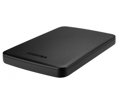 Внешний жесткий диск TOSHIBA HDTB310EK3AA CANVIO BASICS 1ТБ 2.5" USB 3.0 Black