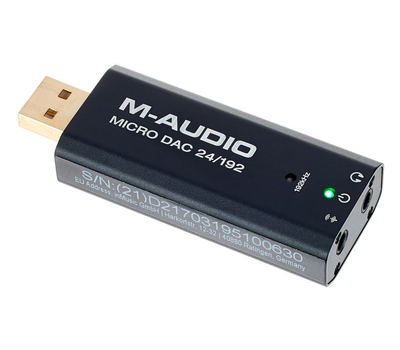 Звуковая карта M-Audio Micro DAC