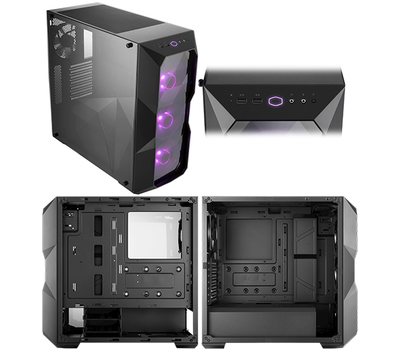 Корпус CoolerMaster Masterbox TD500 MCB-D500D-KANN-S00 без БП Черный