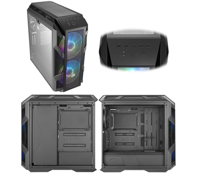 Корпус CoolerMaster H500M MCM-H500M-IHNN-S00 без БП