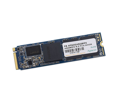 SSD накопитель M.2 PCIe Apacer AS2280P4 240GB