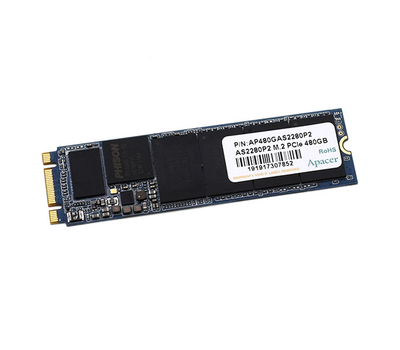 SSD накопитель M.2 PCIe Apacer AS2280P2 480GB