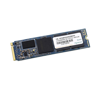 SSD накопитель M.2 PCIe Apacer AS2280P4 480GB