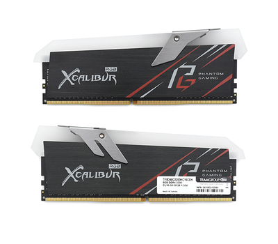 ОЗУ TeamGroup Xcalibur RGB TF8D416G3200HC16CDC01 DDR4 16 GB
