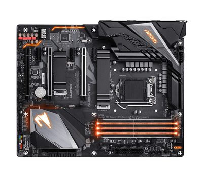 Материнская плата Gigabyte Z390 Aorus XW