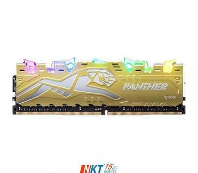 ОЗУ Apacer Panther Rage RGB EK.08G21.GJM DDR4 8 GB
