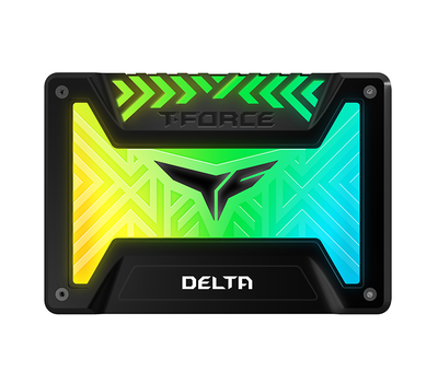 Накопитель SSD TEAM T-FORCE DELTA RGB 1TB BLACK 2.5"SATA III