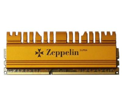 Оперативная память 8Gb Zeppelin SUPRA GAMER DDR4 PC-19200 2400 MHz