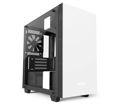 Корпус NZXT H400i CA-H400W-WB, без БП